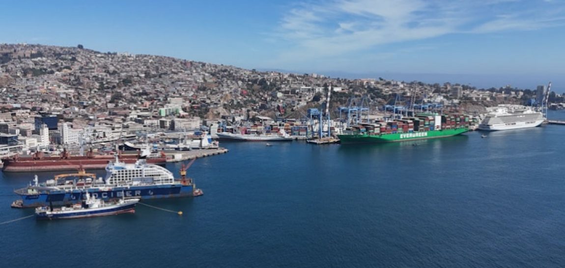 Valparaíso registra crecimiento del 17,8% en toneladas movilizadas en mayo, impulsado por aumento de importaciones