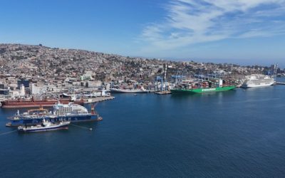 Valparaíso registra crecimiento del 17,8% en toneladas movilizadas en mayo, impulsado por aumento de importaciones